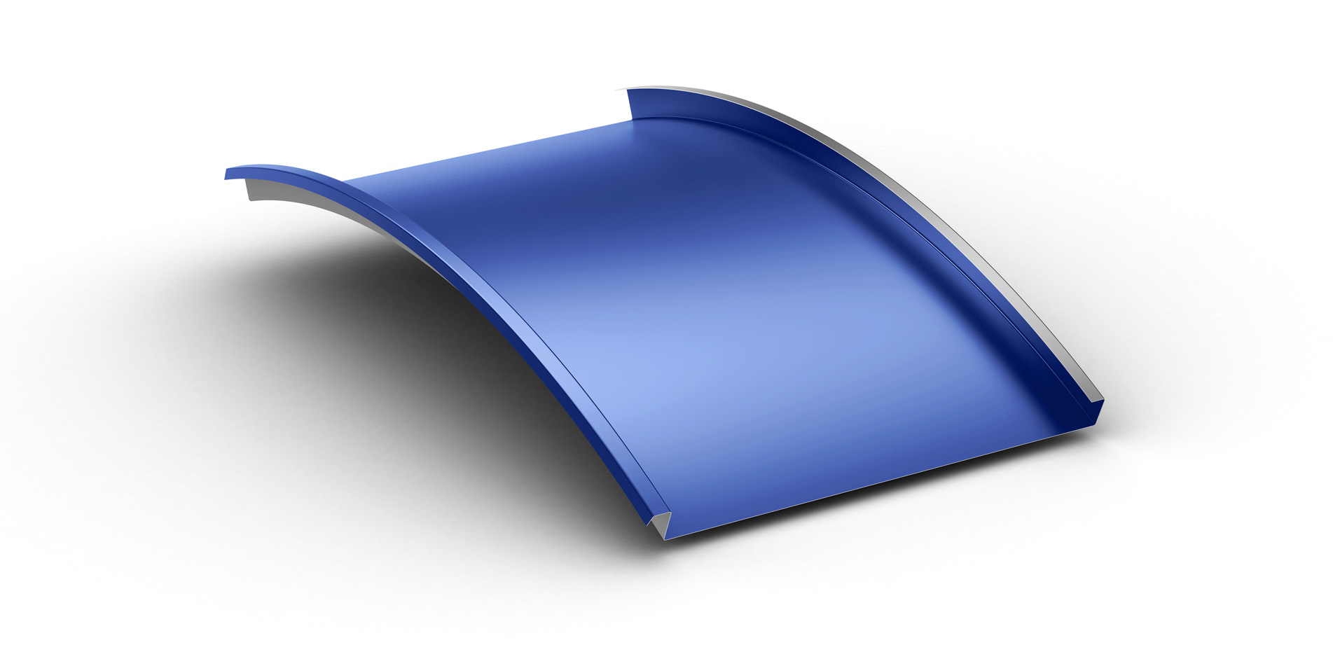 Standing Seam Curved Metal Roof Systems McElroy Metal